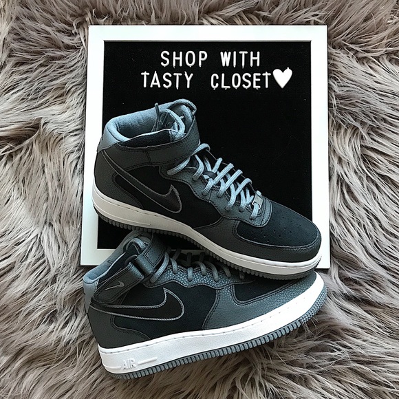 Nike air force 1’07 mid suede sneakers - Picture 2 of 6